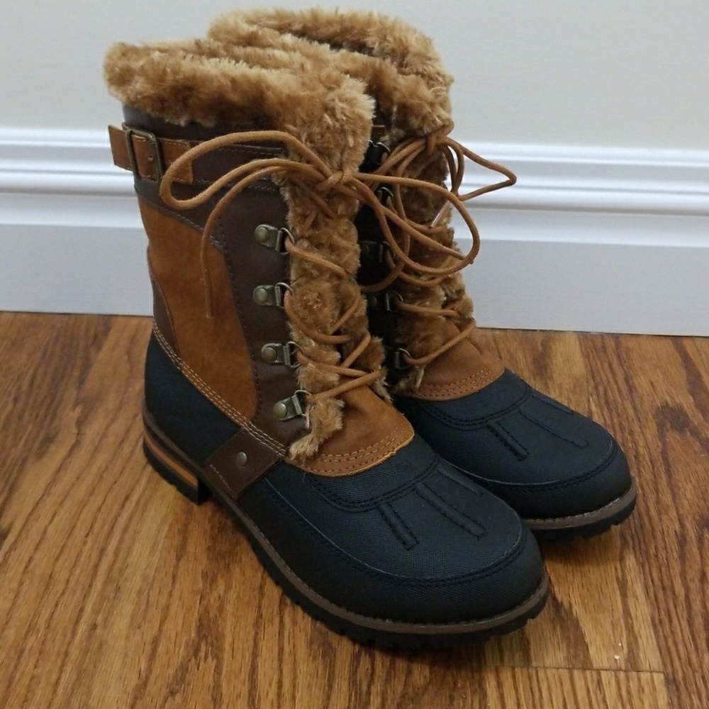 Winter snow boots